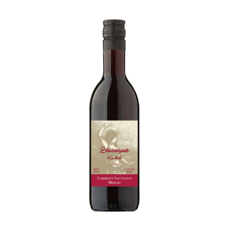 Shahrazade Red (Cabernet Sauvignon & Merlot) 187 ml