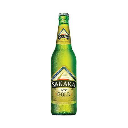 Sakara Gold Bottle 500ml
