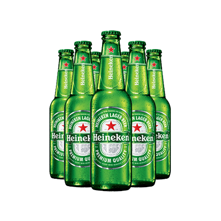 Heineken Bottle 330ml - Image 2