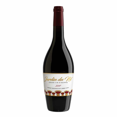 Jardin du Nil Red (Cabernet Sauvignon, Petit Verdot & Syrah) 750 ml