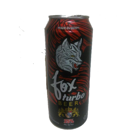 Fox Turbo 25% 500ml