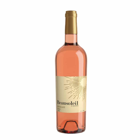 Beausoleil Rosé (Monocépage Merlot) 750 ml