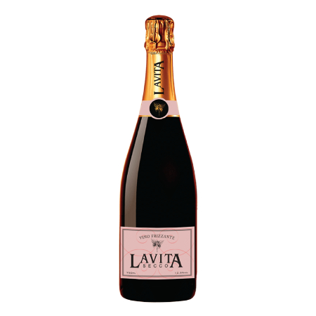 Lavita Secco Rosé (Vino Frizzante)  750 ml