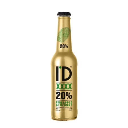 ID Pineapple and Coconut 20% 275 ml