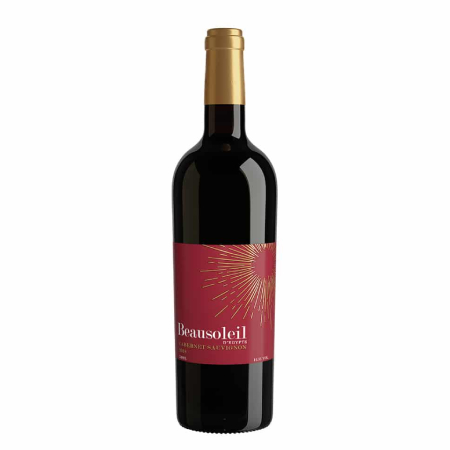 Beausoleil Red (Monocépage Cabernet Sauvignon) 750 ml