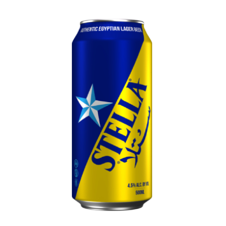 Stella Can 500ml
