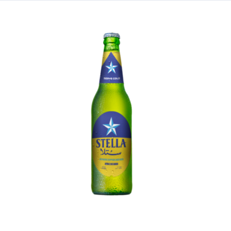 Stella One Way Bottle 330ml