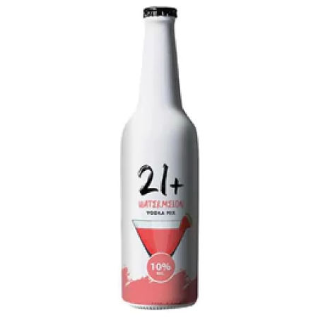 21+ Watermelon 275 ml 10%